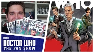 Doctor Who Comics Day! | Doctor Who: The Fan Show | Doctor Who