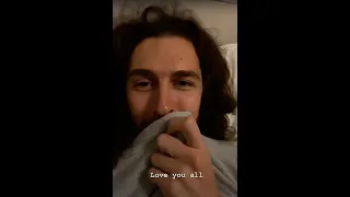 Hozier and those are the most adorable apologies (с субтитрами)