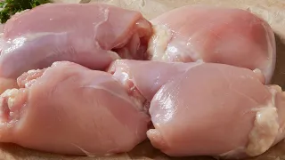 Why Pouring Boiling Water Over Chicken Thighs Is A Game Changer