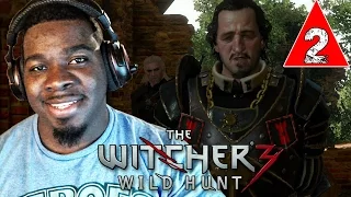 The Witcher 3 Wild Hunt Gameplay Walkthrough Part 2 Gooseberries  - Lets play Witcher 3