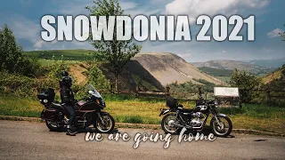 Snowdonia motorcycle weekend 2021 - part 5 - lazy way back