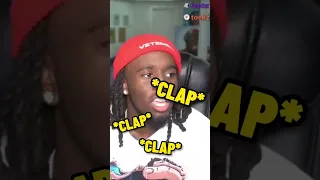 NLE Choppa Acts SUS After Kai Cenat Does TURBULENCE