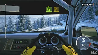 EA Sports WRC - Mitsubishi Lancer Evolution X 2013 - Cockpit View Gameplay (PC UHD) [4K60FPS]