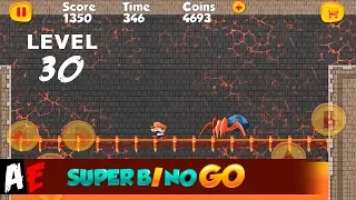 Super Bino Go LEVEL 30