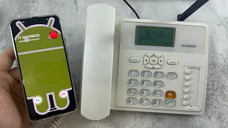 Incoming Call Landline Old Phone vs Samsung A30S OUTGOING CALL