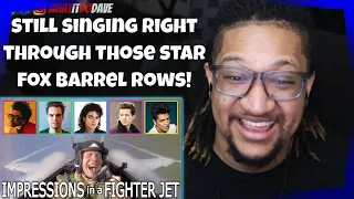 Reaction to ONE GUY, 34 VOICES (In a FIGHTER JET!)