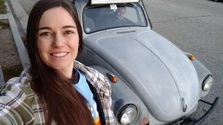 DAILY Driving a BAJA BUG to WORK...(yes, really) 😅
