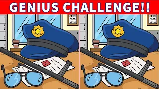 【Spot the difference】⚡️10mins brain exercise!! Find the difference game for genius!!