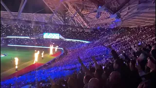 West Ham United v Seville Uefa Europa League - Pre match Bubbles at London Stadium