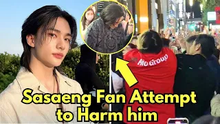 Stray Kids Fans Outraged as Sasaeng Fan Attempts to Harm Hyunjin at Versace event in Japan