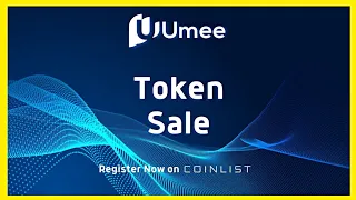 COINLIST YANGI TOKEN SALE UMEE. Token saleda ishtirok etish yo'llari. HUOBIDA YANGI TOKEN SALE.