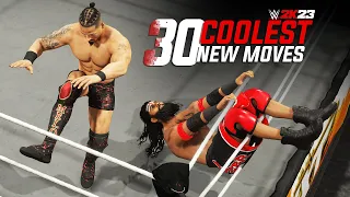 WWE 2K23: 30 Coolest New Moves!