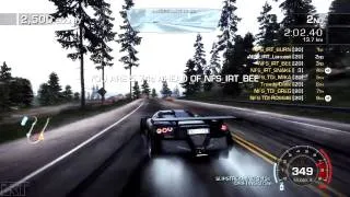 NFS Hot Pursuit | Online Race #4 | Charged Attack 4:08.54 | WR [by Lancast]