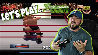 Let's Play WWF WRESTLEMANIA 2000 on Nintendo 64