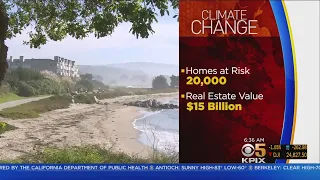 Report: Rising Sea Levels May Wipe Out 20,000 Bay Area Homes