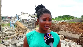 Adenta Frafraha: Structures on CSIR lands demolished