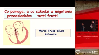 Sesja specjalna - Co pomaga, a co szkodzi w migotaniu przedsionków? - tutti frutti