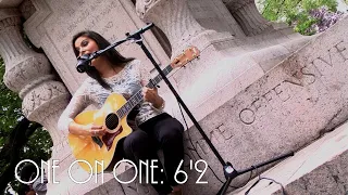 ONE ON ONE: Marie Miller - 6'2 August 21st, 2014 New York City