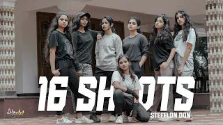 STEFFLON DON - 16 SHOTS | INDIAN Dance Cover | KERALA| INDOSACHON #16shots #pop #dance #dancecover