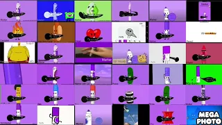 BFDI Auditions But With 36 Other Animations And It Is Messed Up