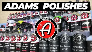 ADAMS POLISHES. БОЛЬШОЙ ОБЗОР.