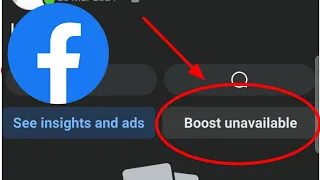 boost unavailable ka matlab kya hota hai | Facebook boost unavailable