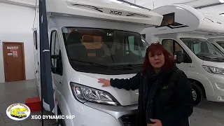 Scopri Xgo dynamic 98P modello 2021: Gabriella di Toscana Camper te lo presenta