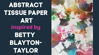 Betty Blayton-Taylor & Abstract Art for Kids