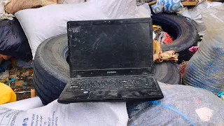 ¡ENCONTRÉ UNA DE LAS PEORES LAPTOPS EN LA BASURA!😲