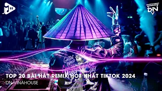 Nonstop 2024 TikTok - Nhạc Trend TikTok Remix 2024 - Nonstop 2024 Vinahouse Bay Phòng Bass Cực Mạnh