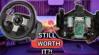 Is Logitech G27 Still Worth Buying in 2024? | Logitech Steering Wheel Full Review  | PAK GAMING ZONE