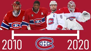 Montreal Canadiens 2010-2020 Recap