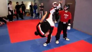 INTENSIVE POINT FIGHT DIDACTIC SPIN KICK