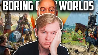 Why Open World Games Are Boring