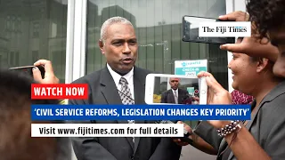 ‘Civil service reforms, legislation changes key priority’