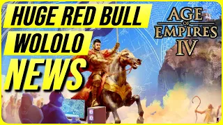 AoE4 WILL Be At Red Bull Wololo!! But...