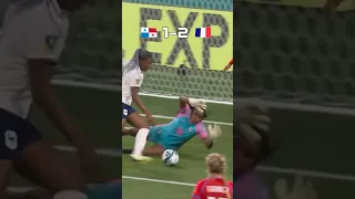 This match was WILD! Panama vs France