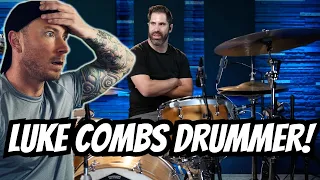 Drummer Reacts To - Luke Combs Drummer Hears Gojira For The First Time