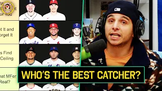 Our 2024 Catcher Tier List (with Jolly Olive)