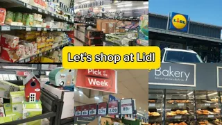 Cheapest Grocery Store In UK 2024, Lidl Shopping,Budget Shopping,Middle Of Lidl #shopping#shopwithme