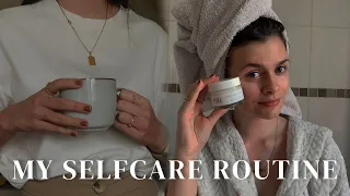 SELF CARE SUNDAY RESET | Pamper routine, skincare, bath routine, wellness rituals