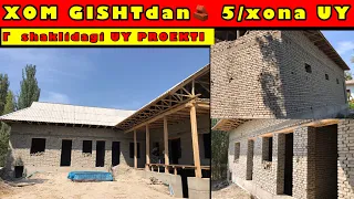 XOM GISHTdan🧱 5/xonalik UY🏘 PROEKTi🈴