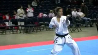 2011 European Kyokushin Championship KATA