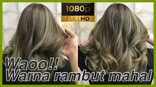 Super simple highlights hair color #onlyinsalon