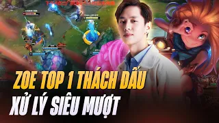 BOY1CHAMP ZOE TOP 1 THÁCH ĐẤU MÁY CHỦ SIÊU CẤP TRUNG QUỐC VÀ NHỮNG PHA ẢO THUẬT ĐI VÀO LÒNG NGƯỜI