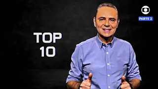 TOP 10 - Luís Roberto | Melhores Narrações | Rede Globo | PARTE 2