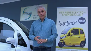 Scheelen Sunliner Elektro Kabinenroller