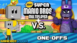GameBot One-Offs - NSMB Mulitplayer: Mario VS Luigi feat. HAZAH MASTER!