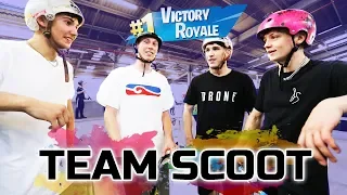 GAME OF TEAM SCOOT! | Leo Spencer, Spencer Smith, Tom Holt, Leon Coleman