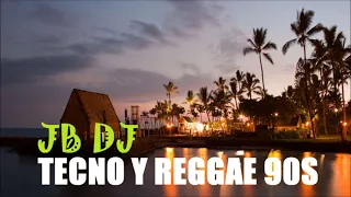 TECNO Y REGGAE CLÁSICO DE LOS 90'S JB DJ ECUADOR